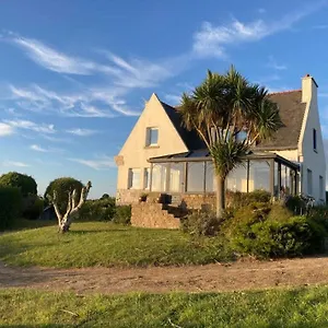 Kermartin - Maison De Famille Avec Vue Sur La Baie De Morlaix Plouézocʼh